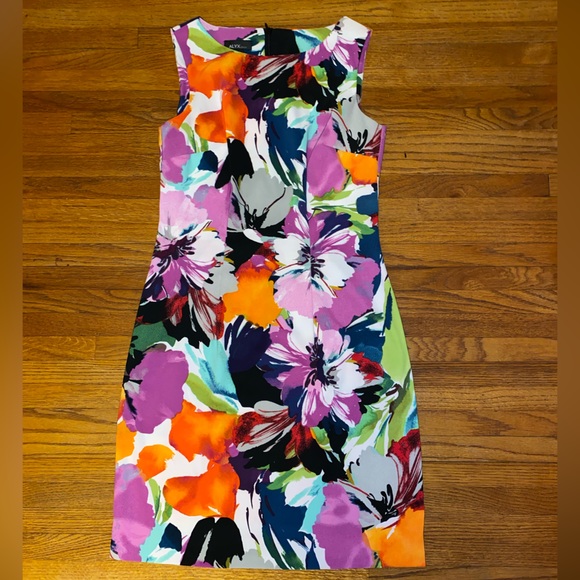 Alyx watercolor floral dress - Picture 3 of 6